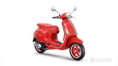 Vespa 50 PRIMAVERA RED
