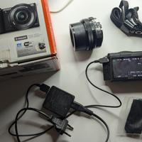 Sony Alpha 5100 Fotocamera Mirrorless a5100 corpo