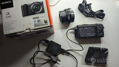 Sony Alpha 5100 Fotocamera Mirrorless a5100 corpo
