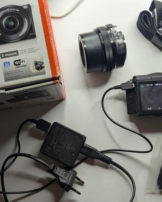 Sony Alpha 5100 Fotocamera Mirrorless a5100 corpo