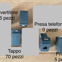 Materiale elettrico VIMAR Idea grigio