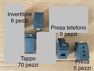 Materiale elettrico VIMAR Idea grigio