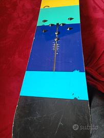 Tavola Snowboard Burton Custom Camber 156