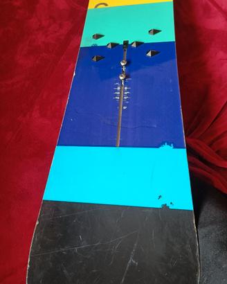 Tavola Snowboard Burton Custom Camber 156