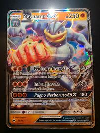 Machamp GX (BUS 64/147) Ombre Infuocate - Poor ITA