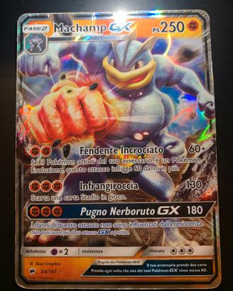 Machamp GX (BUS 64/147) Ombre Infuocate - Poor ITA