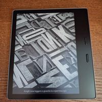 Kindle Oasis 10ª Gen. 8GB Grafite + Custodia