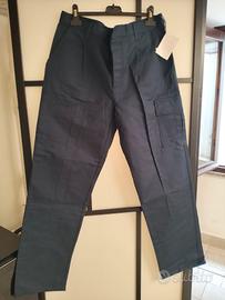 Pantaloni cargo da lavoro tg. L