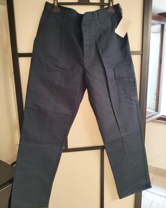 Pantaloni cargo da lavoro tg. L
