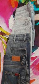 Lotto 4 Gonne in Denim Tg. 38 (EU) jeans