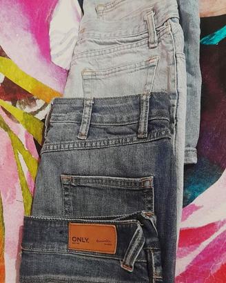 Lotto 4 Gonne in Denim Tg. 38 (EU) jeans