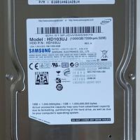 HARD DISK 1TB (1000GB) 3.5" 7200RPM SAMSUNG HD103U