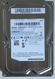 HARD DISK 1TB (1000GB) 3.5" 7200RPM SAMSUNG HD103U