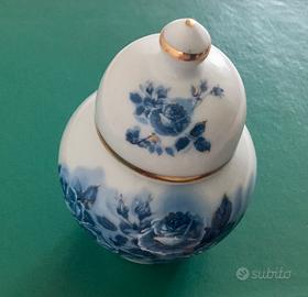 Limoges Heaven vasetto con coperchio