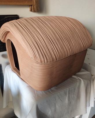 cuccia cane in resina tg piccola 