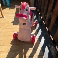Cavallino rodeo trotto/dondolo chicco