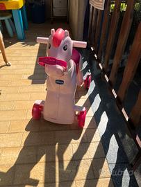 Cavallino rodeo trotto/dondolo chicco