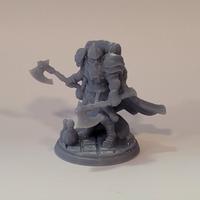 Miniature DND GDR gioco di ruolo 