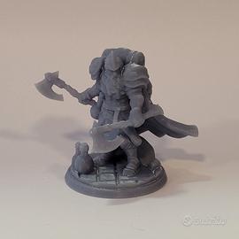 Miniature DND GDR gioco di ruolo 