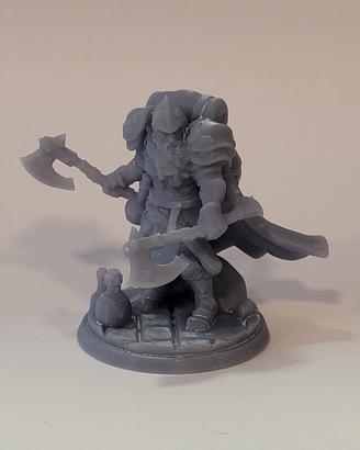 Miniature DND GDR gioco di ruolo 