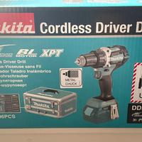 Makita Trapano Avvitatore 54NM con 2 Batterie