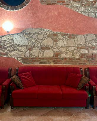 Divano stile classico