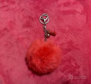 Portachiavi Peluches colore Rosa