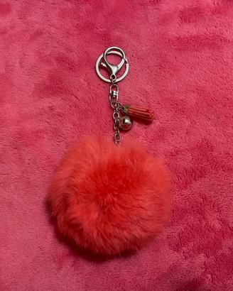 Portachiavi Peluches colore Rosa