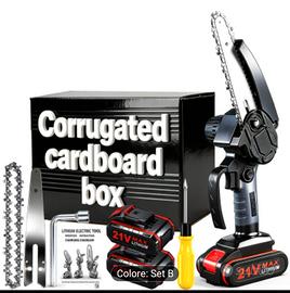 motosega a batteria nuova