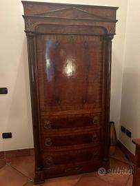 Mobile con ribalta inizi 900