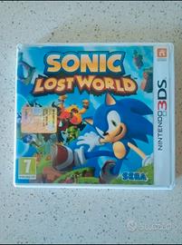 Sonic Colours Nintendo Wii completo PAL ITA