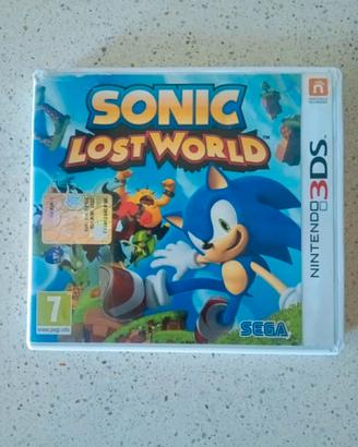 Sonic Colours Nintendo Wii completo PAL ITA