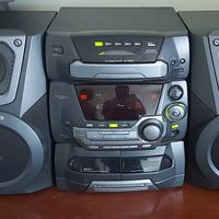  Hifi Panasonic modello SA-AK25 