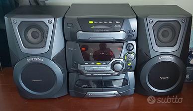  Hifi Panasonic modello SA-AK25 