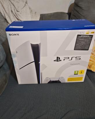 Ps5 slim disco 