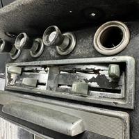 console centrale cruscotto bmw 2000 CS con comandi