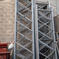 Scaffalature industriali diverse misure