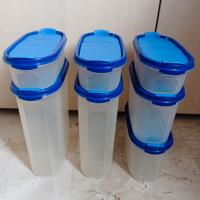 Set n. 7 contenitori Tupperware originali 