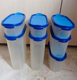 Set n. 7 contenitori Tupperware originali 