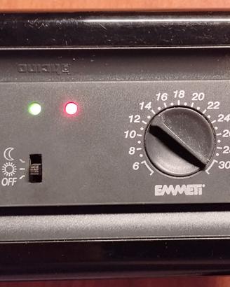 Termostato incasso EMMETI + placca BTicino Living