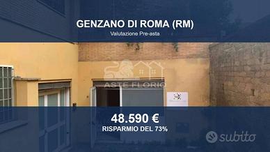 Immobile in asta di 380 m² a Genzano di Roma