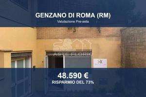 Immobile in asta di 380 m² a Genzano di Roma