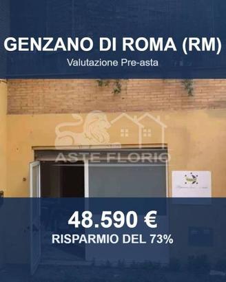 Immobile in asta di 380 m² a Genzano di Roma