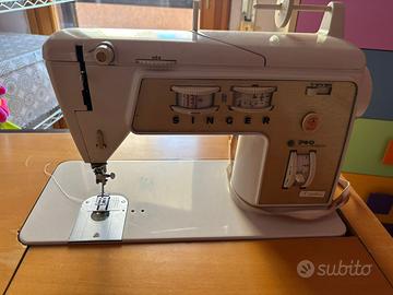 Macchina da cucite Singer Vintage