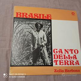 Brasile canto della terra lo Zelia Barbosa nuovo