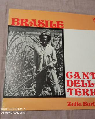 Brasile canto della terra lo Zelia Barbosa nuovo