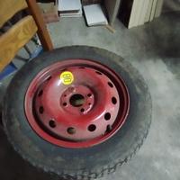 Ruota Ruotino di scorta Fiat Brava 