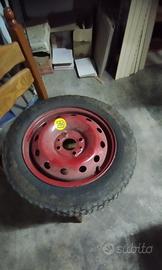 Ruota Ruotino di scorta Fiat Brava 