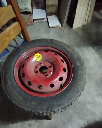 Ruota Ruotino di scorta Fiat Brava 