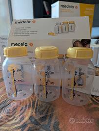 medela bottiglie conservazione latte